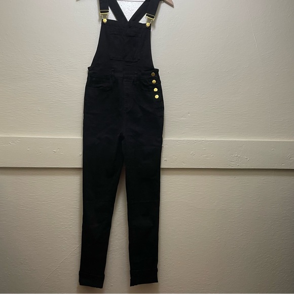 High Waist Overalls - Picture 7 of 10